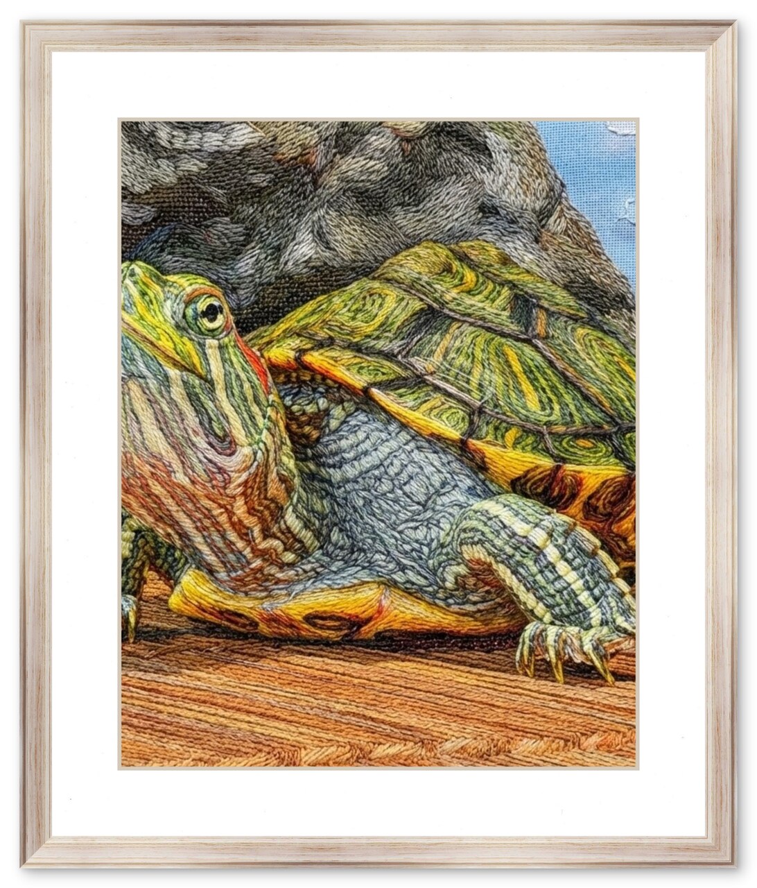 CustomPictureFrames.com Needlework Frame - Multiple Sizes Made in the USA